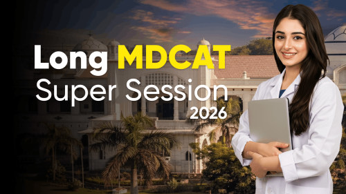 Long MDCAT Super Session 2026 (Executive)